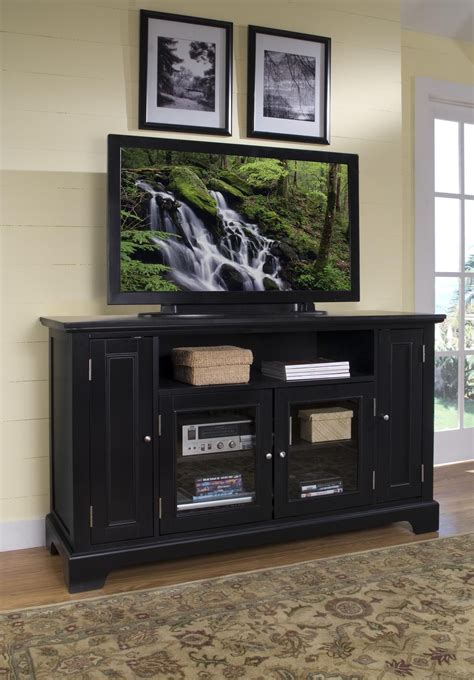 Home Styles Bedford 5531-10 Entertainment Credenza | Entertainment credenza, House styles ...