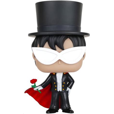 Funko POP Tuxedo Mask (Sailor Moon) #95