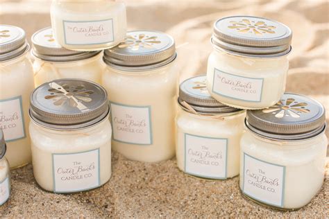 Vintage-Style Soy Candles « The Outer Banks Candle Company