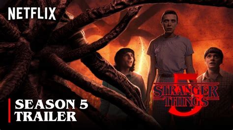 Stranger Things Season 5 Trailer | Released Date Announcement | NETFLIX - YouTube