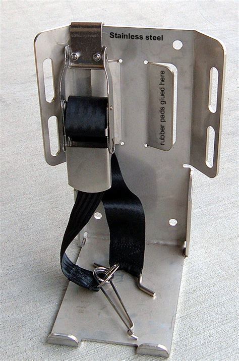 Stainless Steel Fire Extinguisher bracket