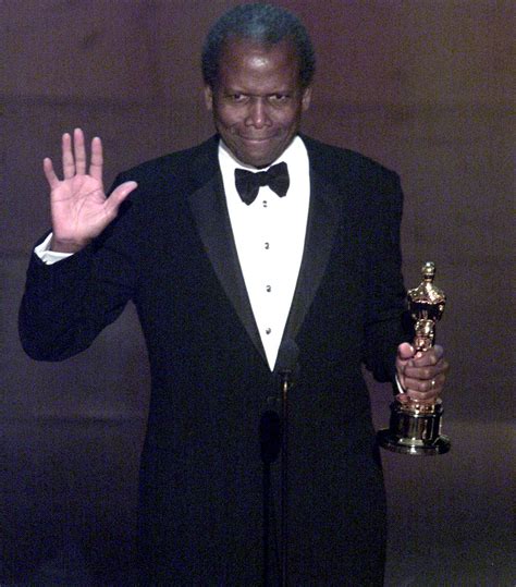 Watch Sidney Poitier's Moving 2002 Oscar Speech