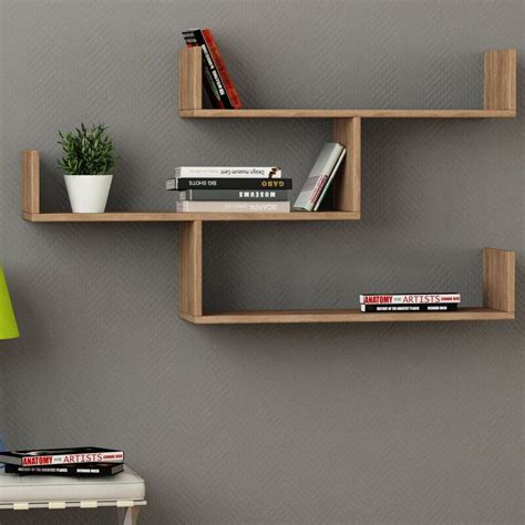 Ivy Bronx Mckenny 3 Piece Accent Shelf & Reviews | Wayfair Unique Wall Shelves, Wall Shelf Decor ...