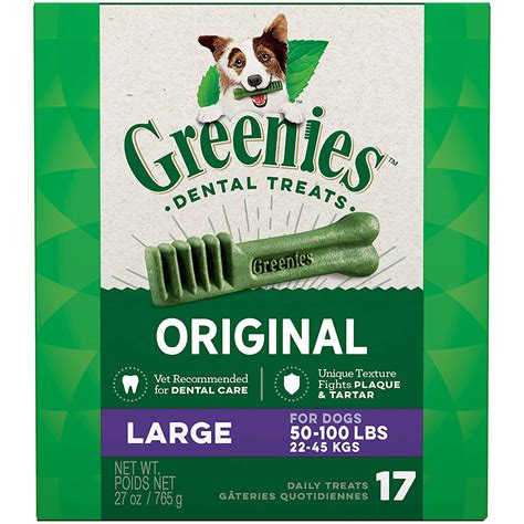 Greenies + Original Natural Dental Treats