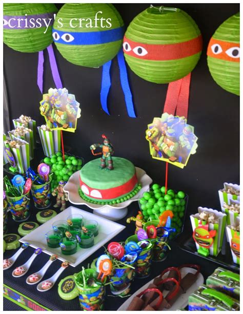 Ninja turtles birthday party, Turtle birthday parties, Teenage mutant ninja turtles birthday party