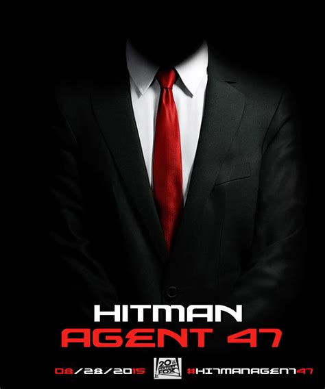 alternative Hitman movie poster on Behance