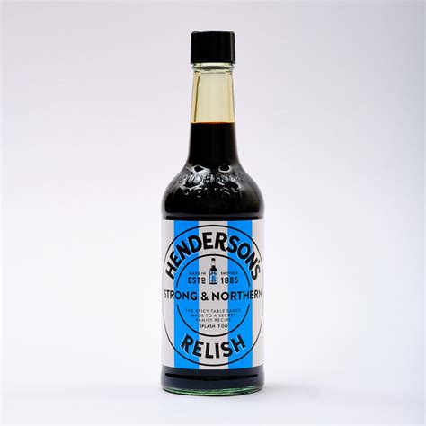 Blue stripes 284ml - Henderson's Henderson's