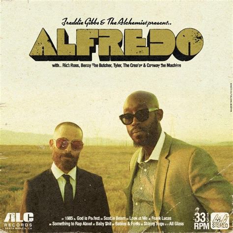 Freddie Gibbs & The Alchemist - Alfredo: freshalbumart | Freddie gibbs ...