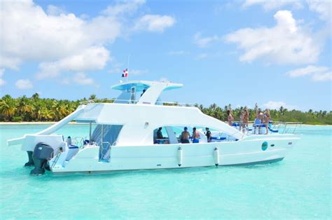 Saona Island: Beaches And Natural Pool Cruise With Lunch