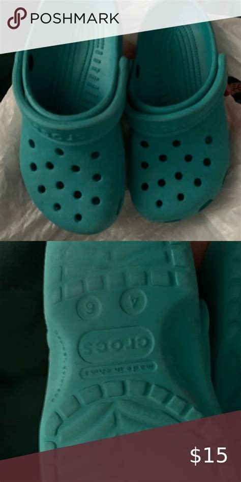 Teal crocs in 2021 | Blue crocs, Crocs womens sandals, Pink crocs