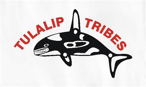 Tulalip Tribes Flag - TME