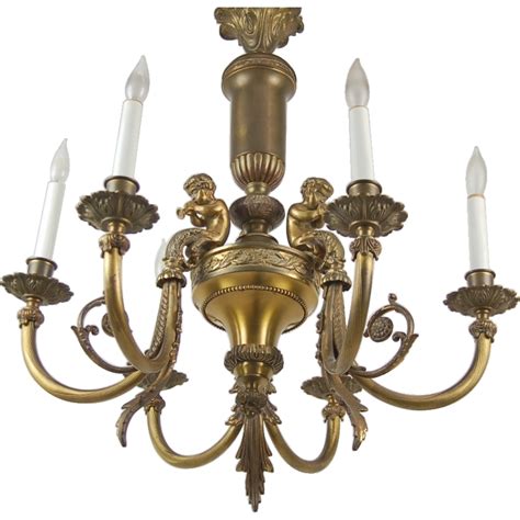 12 Ideas of Vintage Brass Chandeliers