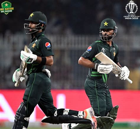 ICC World Cup 2023: Pakistan stick to 'plan' to keep WC campaign alive ...