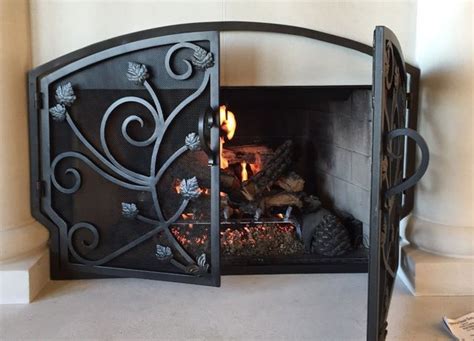 Custom Fireplace Doors And Screens – Mriya.net