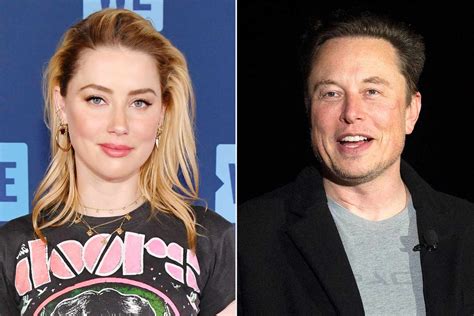 Amber Heard and Elon Musk Recall Relationship in New Biography