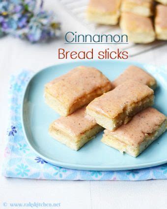 Cinnamon bread sticks recipe | Pizza hut style - Raks Kitchen