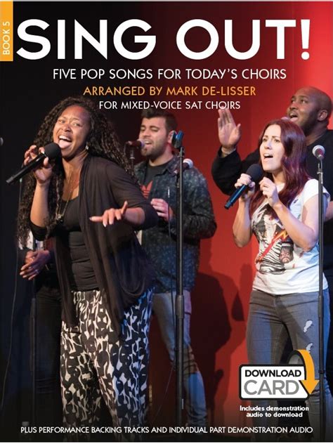 Singers.com - Sing Out - Sheet Music Arrangements