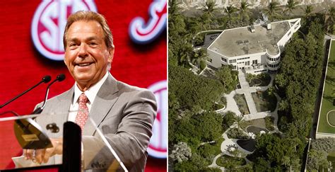 Nick Saban House: Inside His New $17.5 Million Florida Mansion