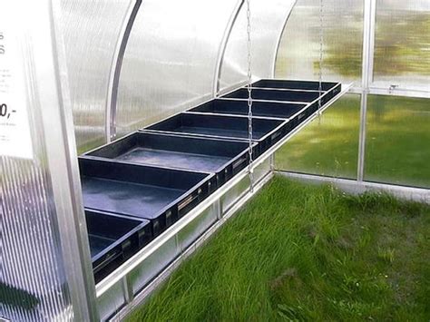 Greenhouse Shelving Ideas to Optimize Space | Greenhouse Emporium