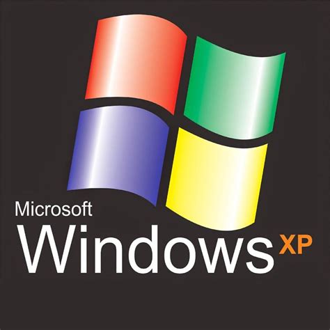 Windows XP Logo - LogoDix