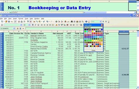 Free Excel Accounting Spreadsheet pertaining to Accounting Spreadsheets Free Sample Worksheets ...