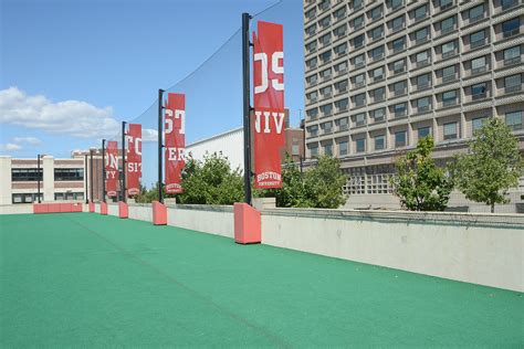 Boston University "New Balance" Parking Garage, Boston, MA - Peckham Industries, Inc.