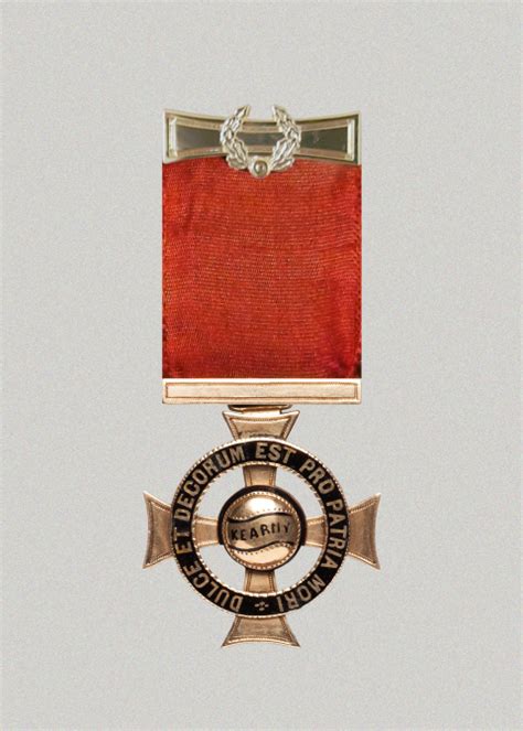 The Kearny Medal - Officer