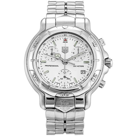 Tag Heuer 6000 Chronograph CH1110-BA0675