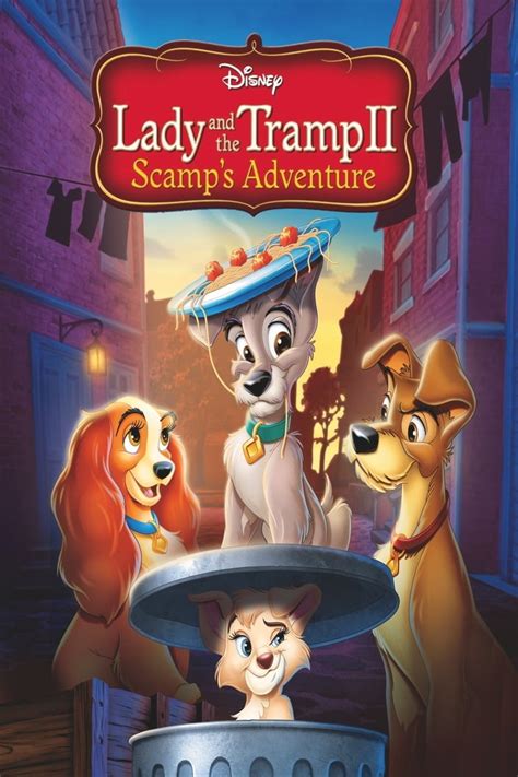 Lady and the Tramp II: Scamp's Adventure (2001) - Posters — The Movie Database (TMDB)