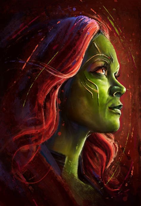 #marvel #mcu #guardiansofthegalaxy | Gamora marvel, Avengers drawings, Marvel superheroes