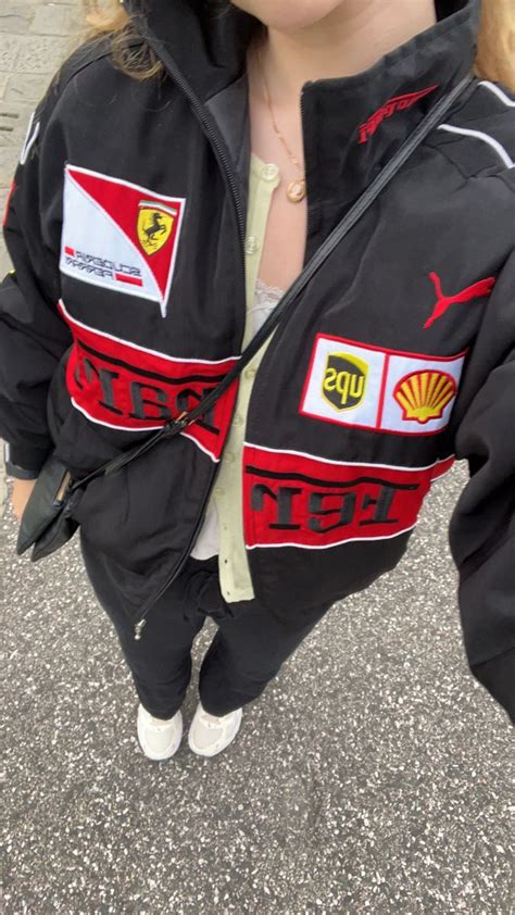 Ferrari jacket | Kläder