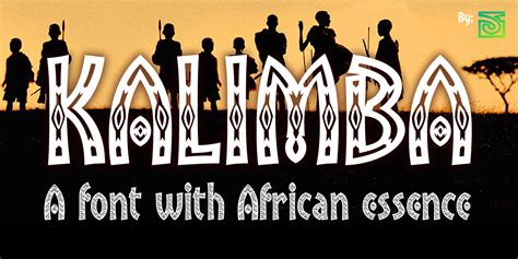 Kalimba font family :: Behance