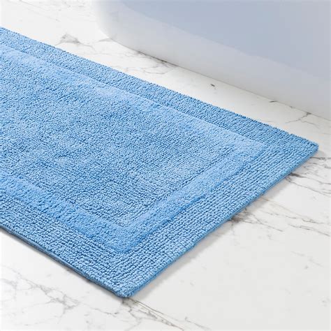 Signature French Blue Bath Rug | Pine Cone Hill