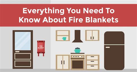 Everything You Need To Know About Fire Blankets | Fire Safety Equipment