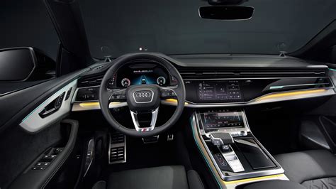 Audi Q8 2024 Interior - Rowe Shelby