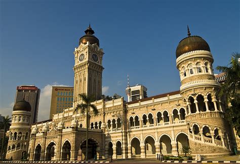 Merdeka Square in Kuala Lumpur Malaysia