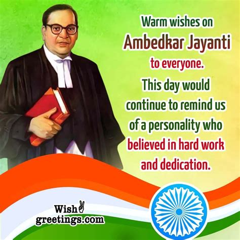 Ambedkar Jayanti Wishes Messages - Wish Greetings