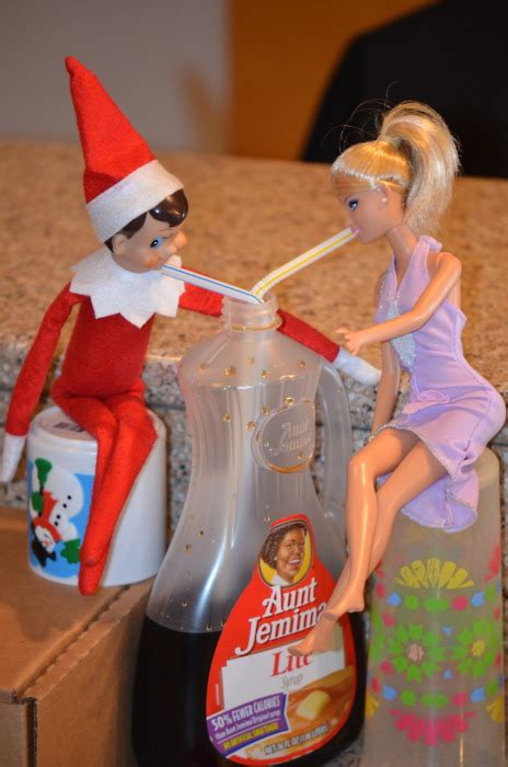 Be Different...Act Normal: Funny Elf on a Shelf Ideas [Christmas ...