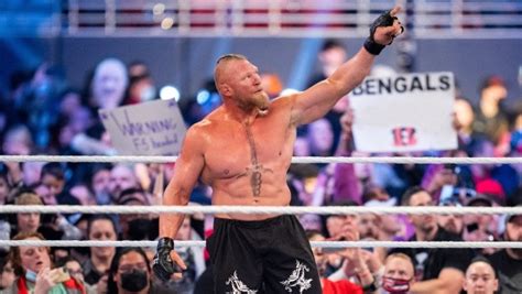 Brock Lesnar reportedly pulled from Royal Rumble 2024 by WWE - myKhel