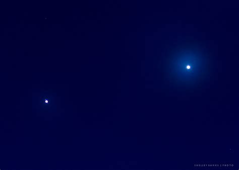 Prairie Nature: Jupiter and Venus meet in the night sky