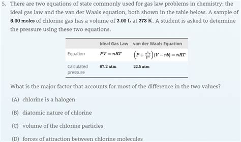 Van Der Waals Equation Calculator - Tessshebaylo