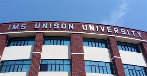 IMS UNISON UNIVERSITY DEHRADUN