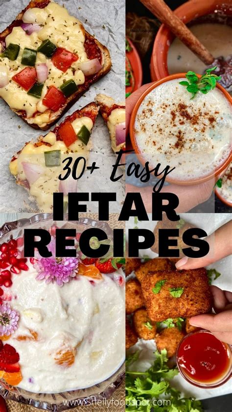 30+ Ramadan recipes for iftar| Easy recipes for iftar - Shellyfoodspot ...