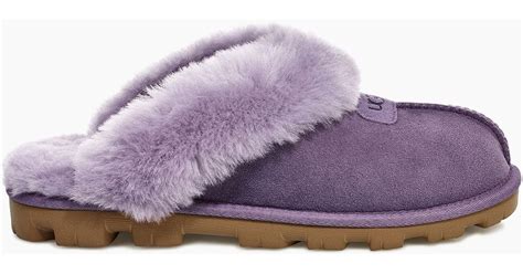 UGG Coquette Slipper in Purple | Lyst