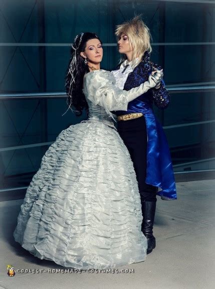 Handmade Labyrinth Costume: Sarah and Jareth