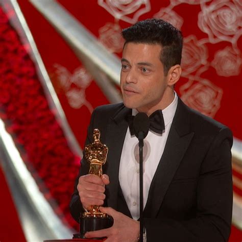 Video Rami Malek on Oscar win: 'We're longing for stories like this' - ABC News