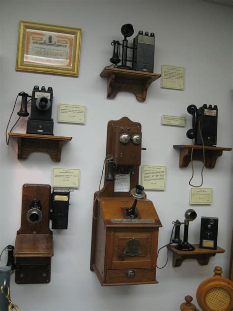 Marcia's Musings: The Telephone Museum in Lincoln, Nebraska: The Frank H. Woods Telephone ...