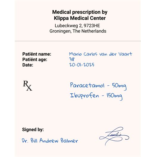 Medical prescription OCR - Data extraction API & capturing SDK