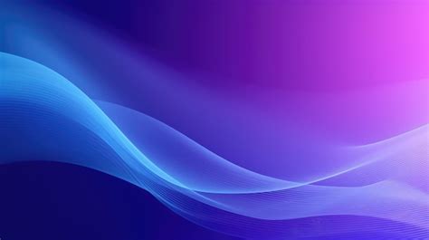 Premium AI Image | Purple and blue waves on a purple background