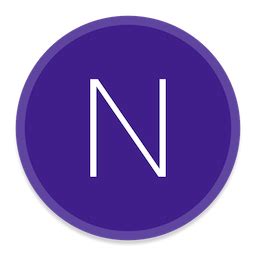 Microsoft Onenote Icon, Transparent Microsoft Onenote.PNG Images & Vector - FreeIconsPNG